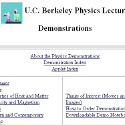 U.C. Berkeley Physics Lecture Demonstrations