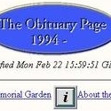 The Obituary Page