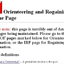 Orienteering and Rogaining