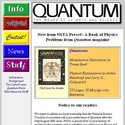 Quantum Magazine Home Page