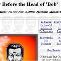 Mystical Smoking Head of ‘Bob’