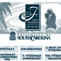 USC: F. Scott Fitzgerald Centenary