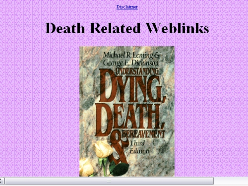 http://www.stolaf.edu/people/leming/death.html