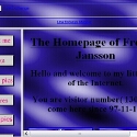 Fredrik’s Homepage