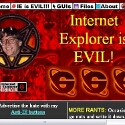 Internet Explorer is Evil!