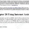 Using HTML