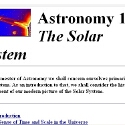 Astronomy 161: The Solar System