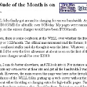 Jef’s Nude of the Month