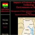 Ghana Information Infrastructure Main Page