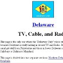 Good Times in Delaware: TV and Radio