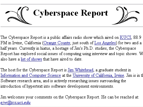 http://www.ics.uci.edu/~ejw/csr/