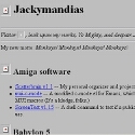 Jackymandias