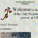 Oleg’s Web Page
