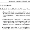 RealAudio Encoder 2.0 Release Notes