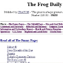 The Frog Daily