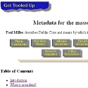 Metadata for the masses