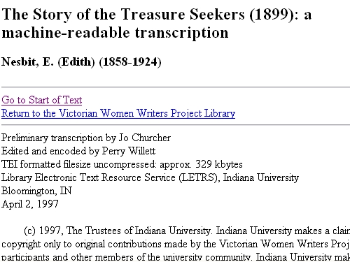 http://www.indiana.edu/~letrs/vwwp/nesbit/treasure.html