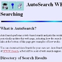 AutoSearch WEB Searching