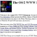 The OS/2 WWW Homepage