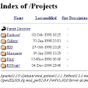 The Tech: Projects