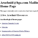 Arachnid@bga.com Mailing List