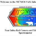 NICMOS UofA Home Page