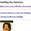 Surfing the Internet