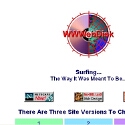 The WebDisk Homepage