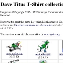 Davie Titius T-Shirt Collection