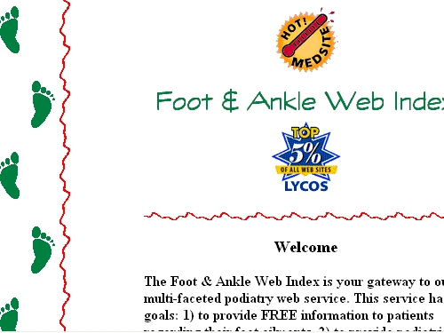 http://www.footandankle.com/