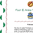 Foot & Ankle Web Index