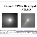Comet Hyakutake at NOAO