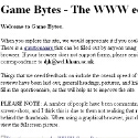 Game Bytes