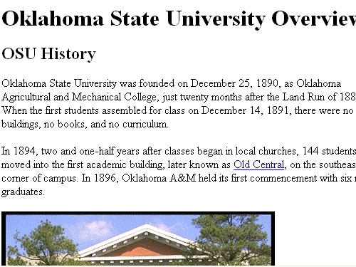 http://www.okstate.edu/pio/overview.html