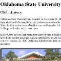 Oklahoma State University Overview