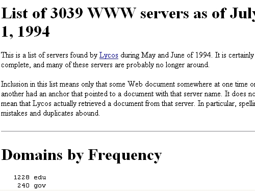 http://robot-club.com/lti/lycos/servers.html