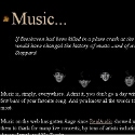 GreenHouse Music Page