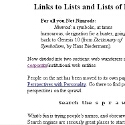 Links to Lists