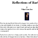 Reflections of Barbie