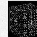 The Business Card Menger Sponge Project