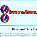 Reverend Gary Davis