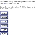 HTML Mockup: Edgerton Hall