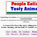 People Eating Tasty Animals