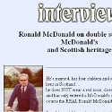Ronald McDonald in RealAudio