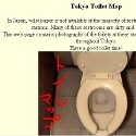 Tokyo Toilet Map