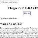 Thigpens NE-RAVES page
