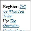 Gallery of Interactive Geometry